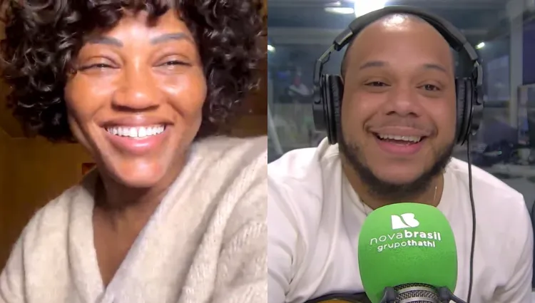 Luedji Luna, Simoninha e Filhos da Bahia no Radar!