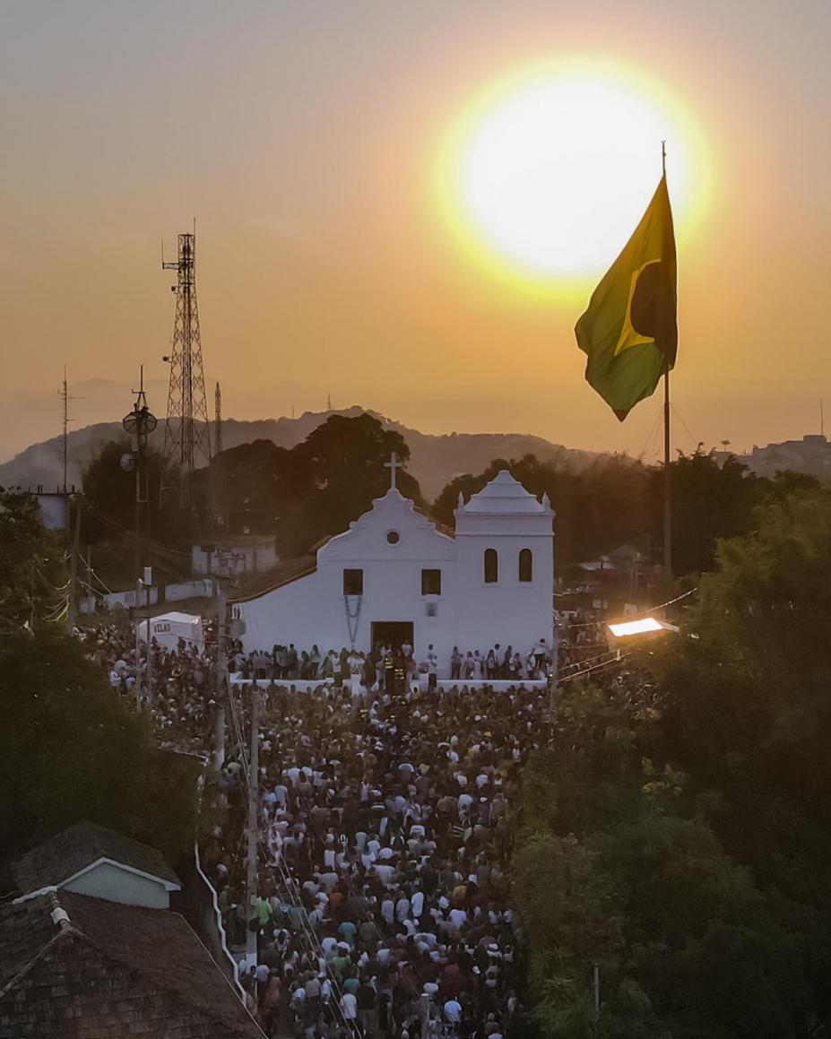 Católicos vão celebrar o dia de Nossa Senhora do Monte Serrat