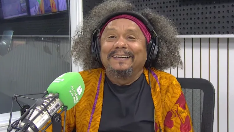 “Muita grama, pouco Grammy”: Chico César comenta indicações que já recebeu na premiação latina