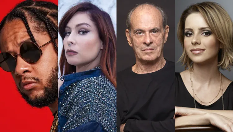 Ney Matogrosso, Sandy e Emicida participam de álbum comemorativo de Pitty