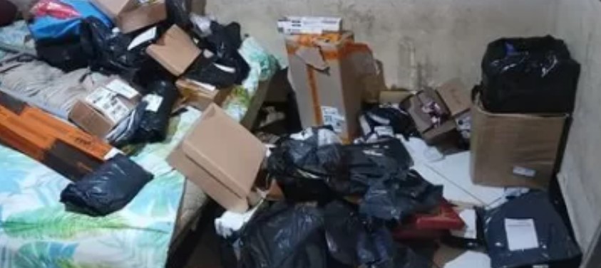 Homem é preso com R$ 5 mil em produtos roubados em Praia Grande