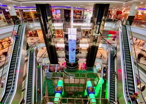 Shopping de São Vicente promove desfile de moda da Primavera/Verão