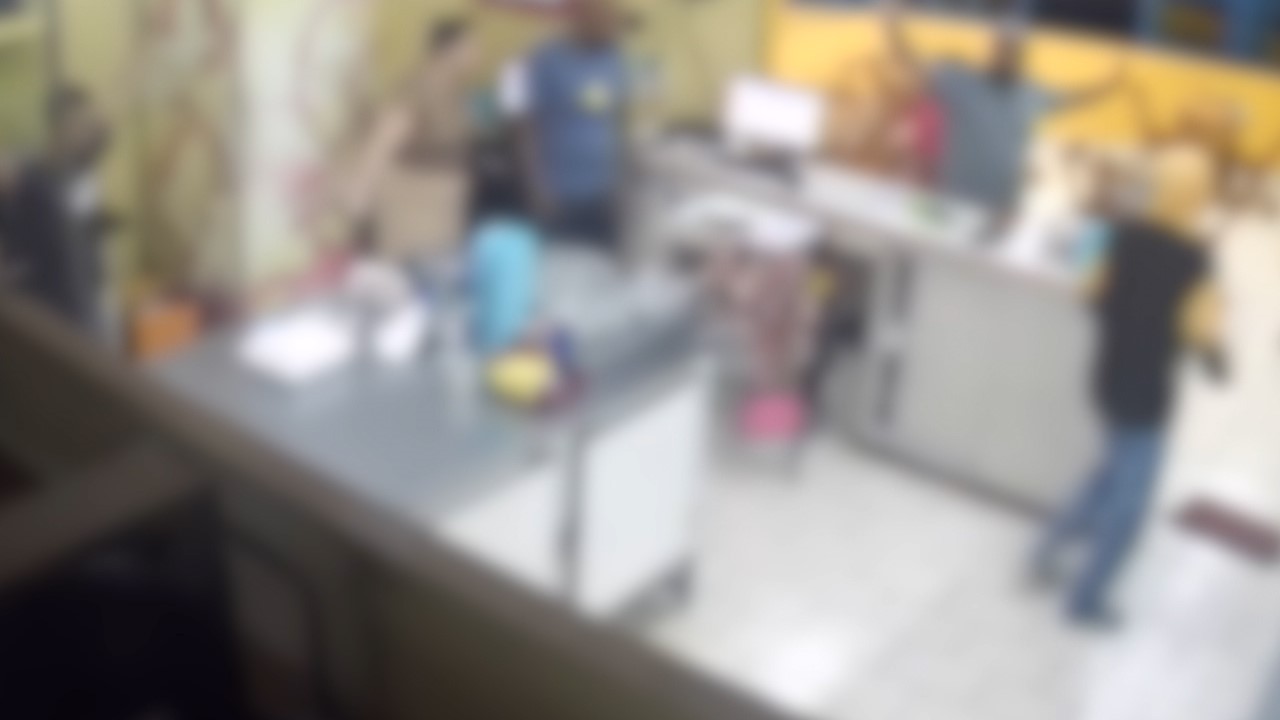 Ladrão trapalhão escorrega e acaba preso em Sumaré