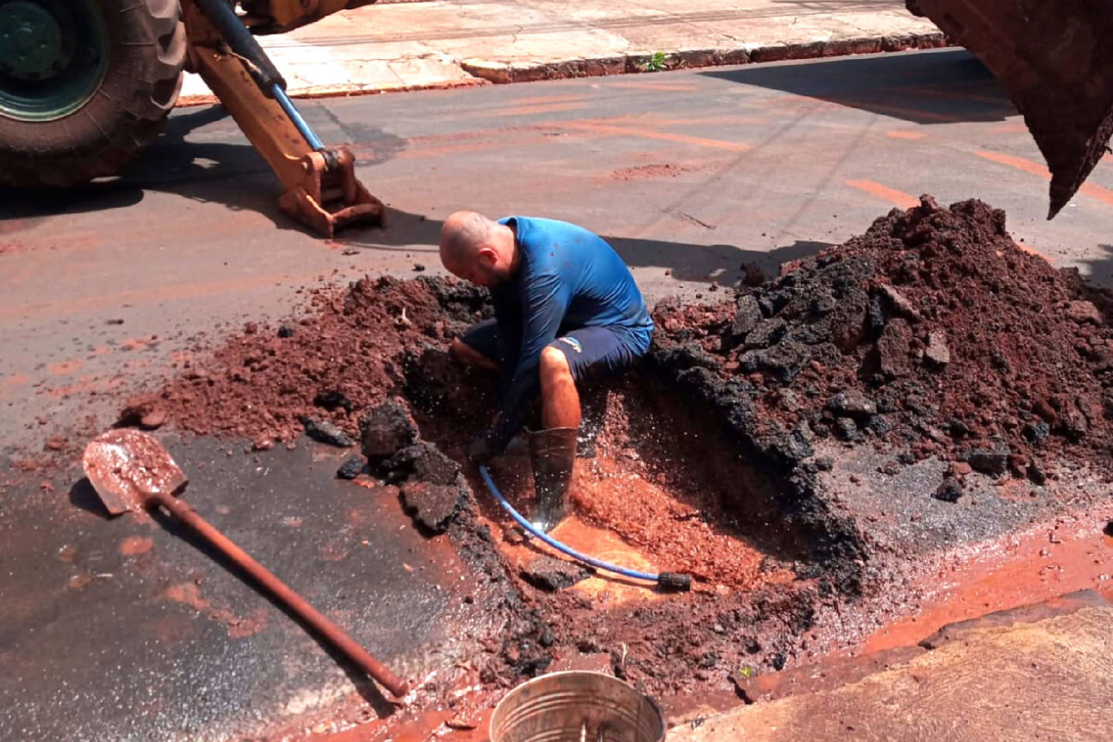 Ribeirão apresentou mais de mil vazamentos não visíveis na cidade