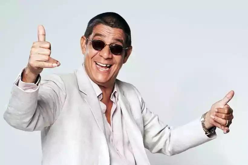 É hoje! Zeca Pagodinho é o destaque do anúncio do Santos Carnaval 2024