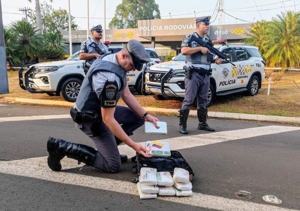 Mulher residente em São Paulo é presa pelo TOR em Araçatuba