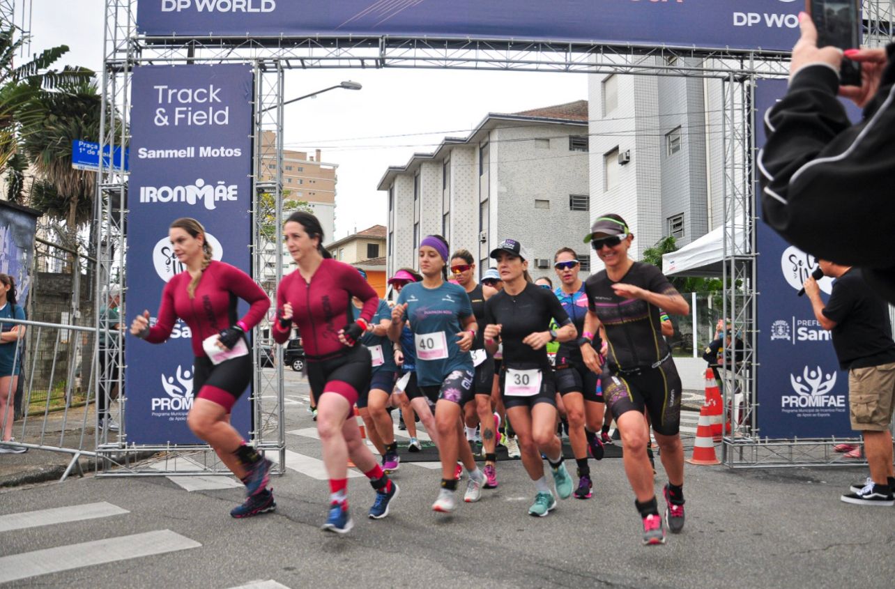 Corra! Inscrições para Duathlon Rosa & Azul terminam nesta terça-feira (10)