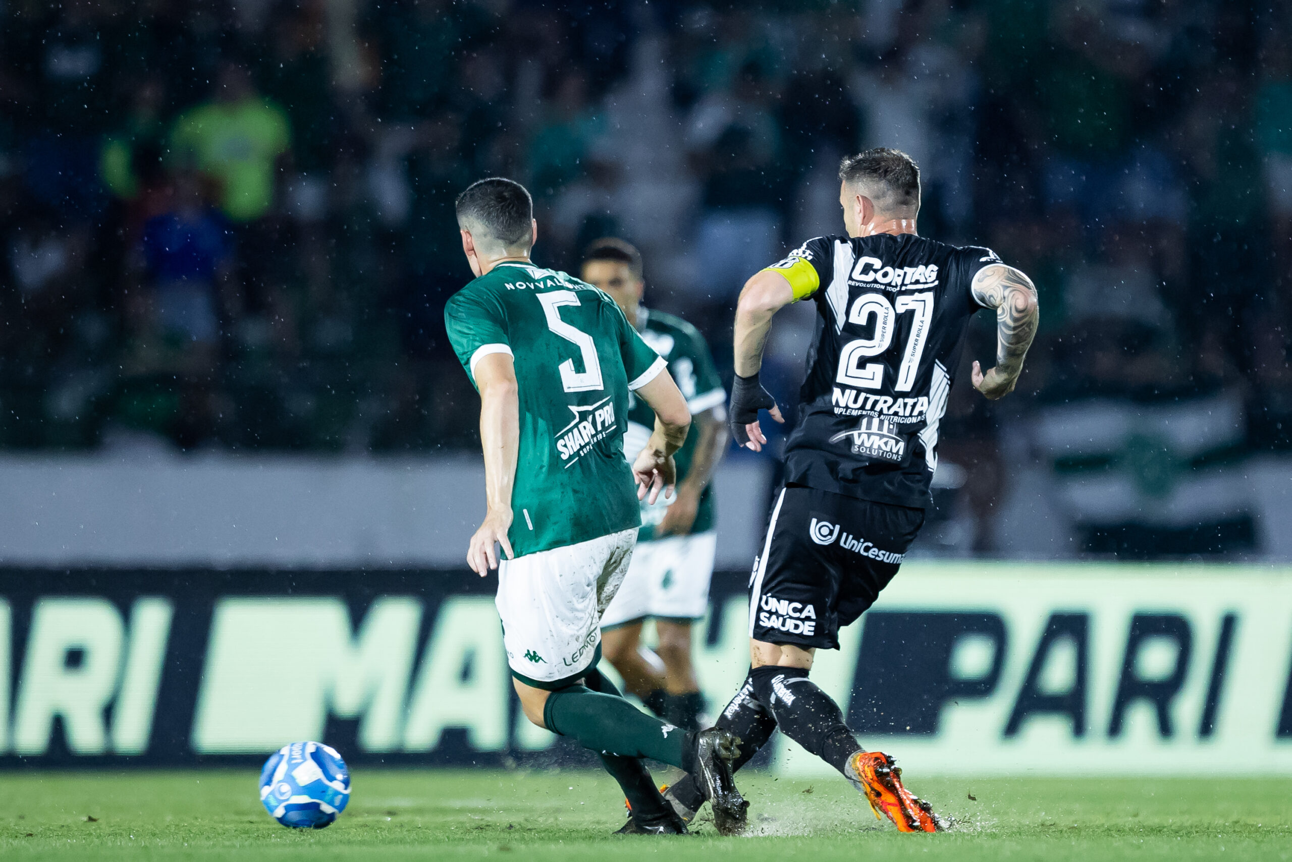 Chances de Guarani e Ponte Preta a cinco jogos do final da Série B