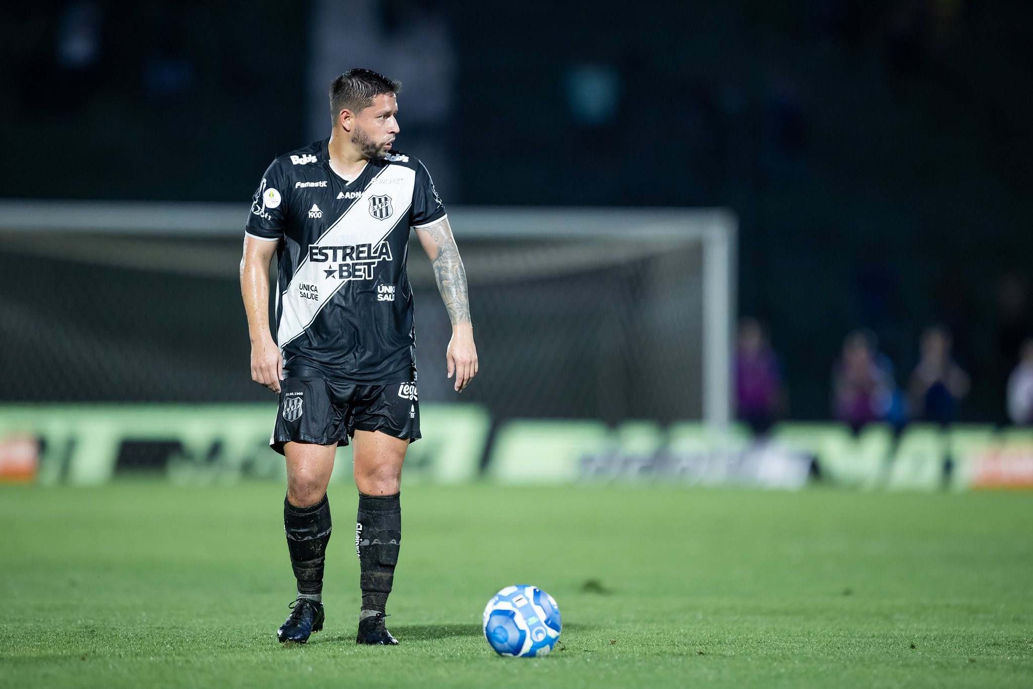 Elvis: o principal perdedor do empate da Ponte Preta contra o Sport