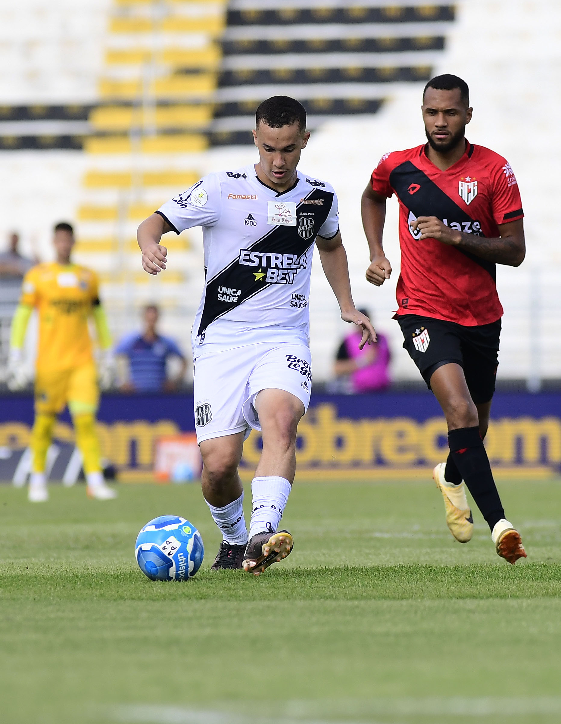 Felipe Amaral completa 80 jogos pela Ponte Preta
