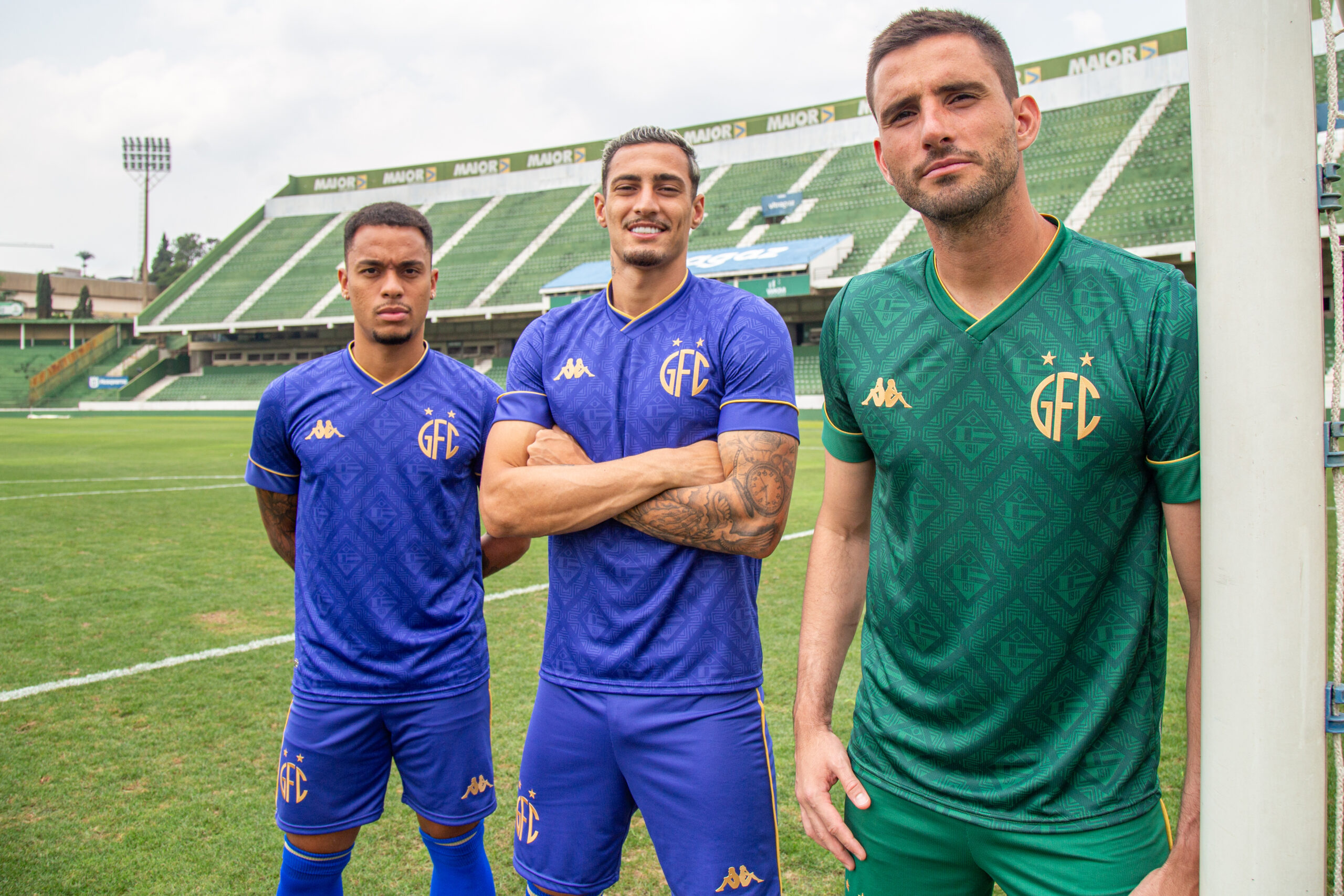 Guarani lança uniforme em alusão às origens do clube