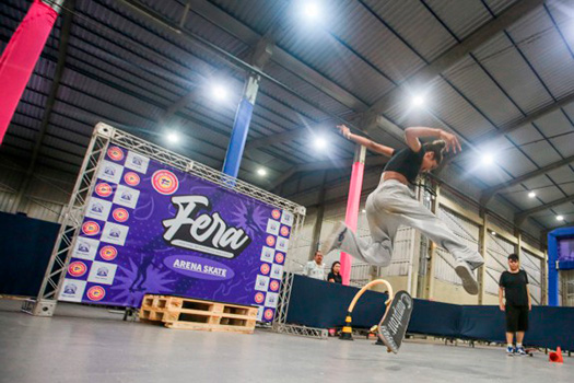 FERA de Praia Grande é o destaque radical para o fim de semana