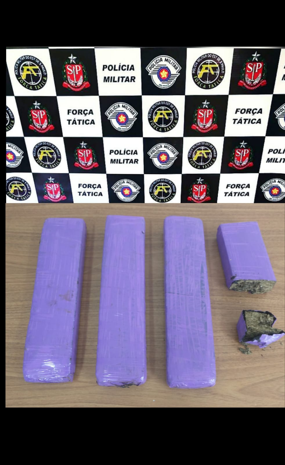 Casal é preso em flagrante transportando maconha em Araçatuba