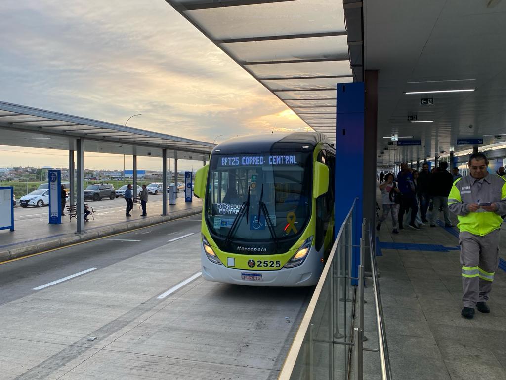 Após estreia das linhas exclusivas no BRT, Emdec adiciona mais 3 ônibus