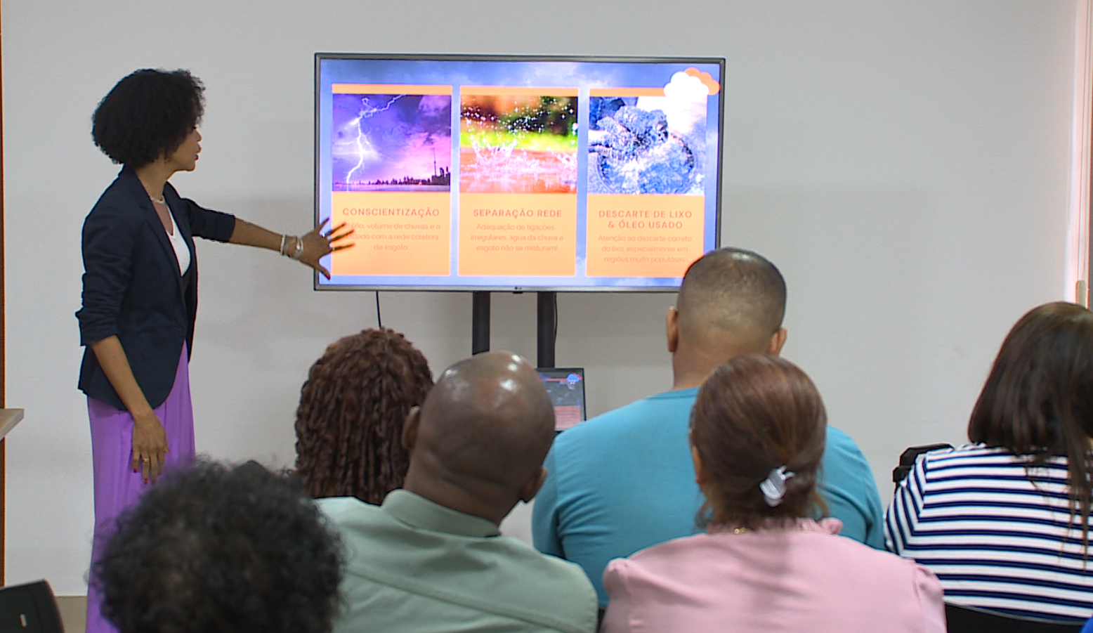 Águas do Mirante faz campanha sobre a conscientização do descarte de lixo