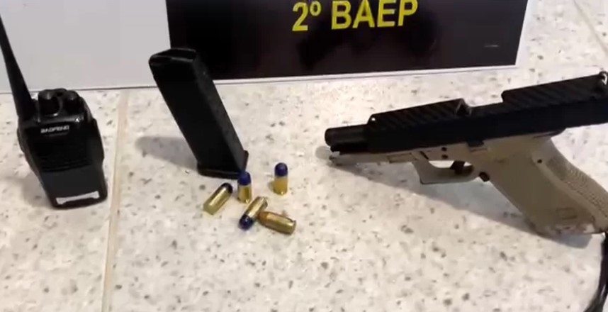 Suspeito de atirar nas costas de policial em Santos é preso