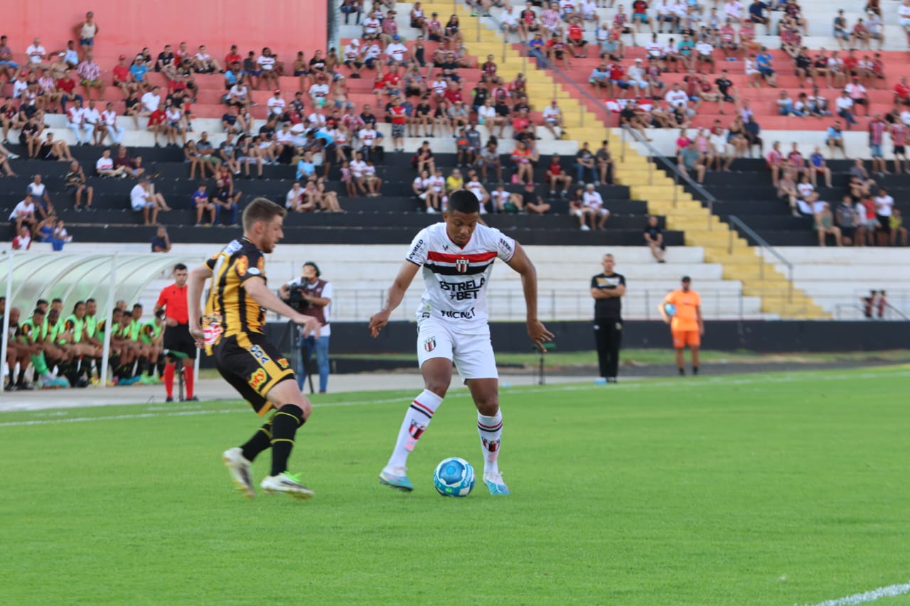 Com golaço de Madruga, Botafogo desencanta e vence o Novorizontino
