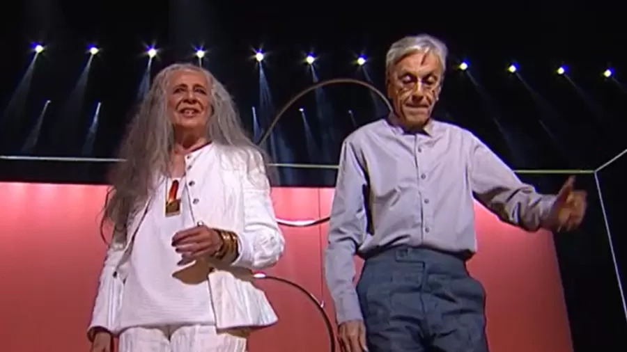 Caetano Veloso e Maria Bethânia juntos em turnê? Por enquanto, ‘não há nada de concreto’