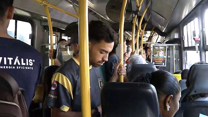 13 linhas de ônibus terão trajetos alterados na segunda-feira