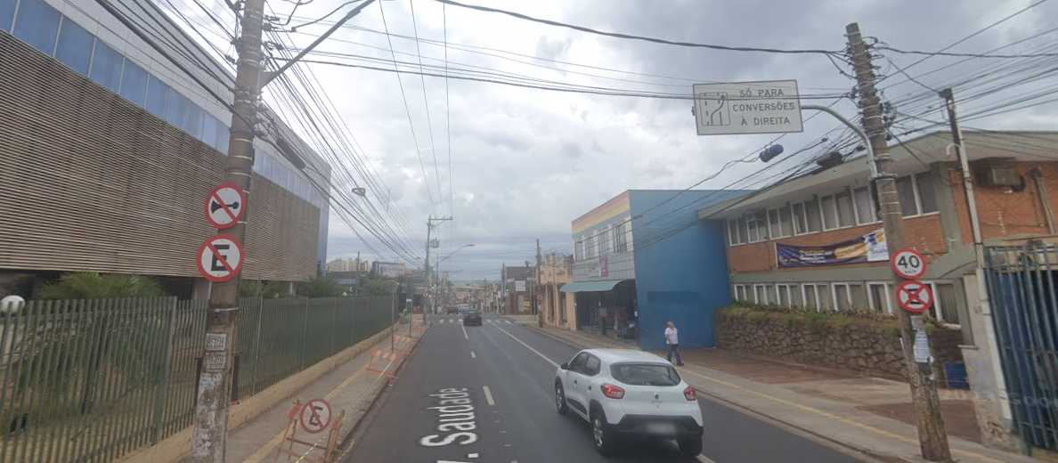 Homem de 56 anos morre após queda de 10 metros na avenida Saudade