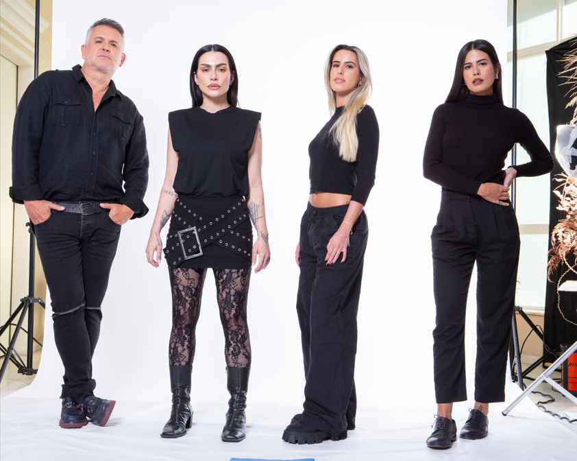 Orlando Morais, Anttónia, Ana Morais e Cleo, trazem o show: Eu e Elas