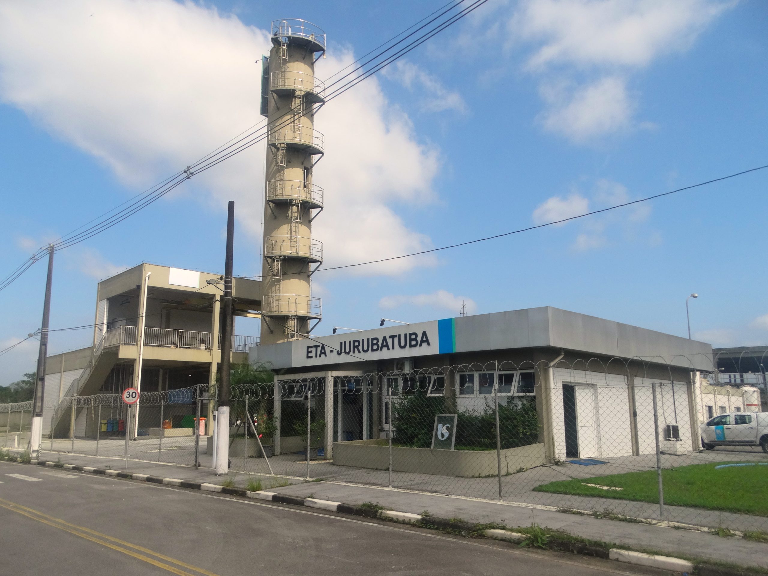 Guarujá conta com novo sistema de captação de água