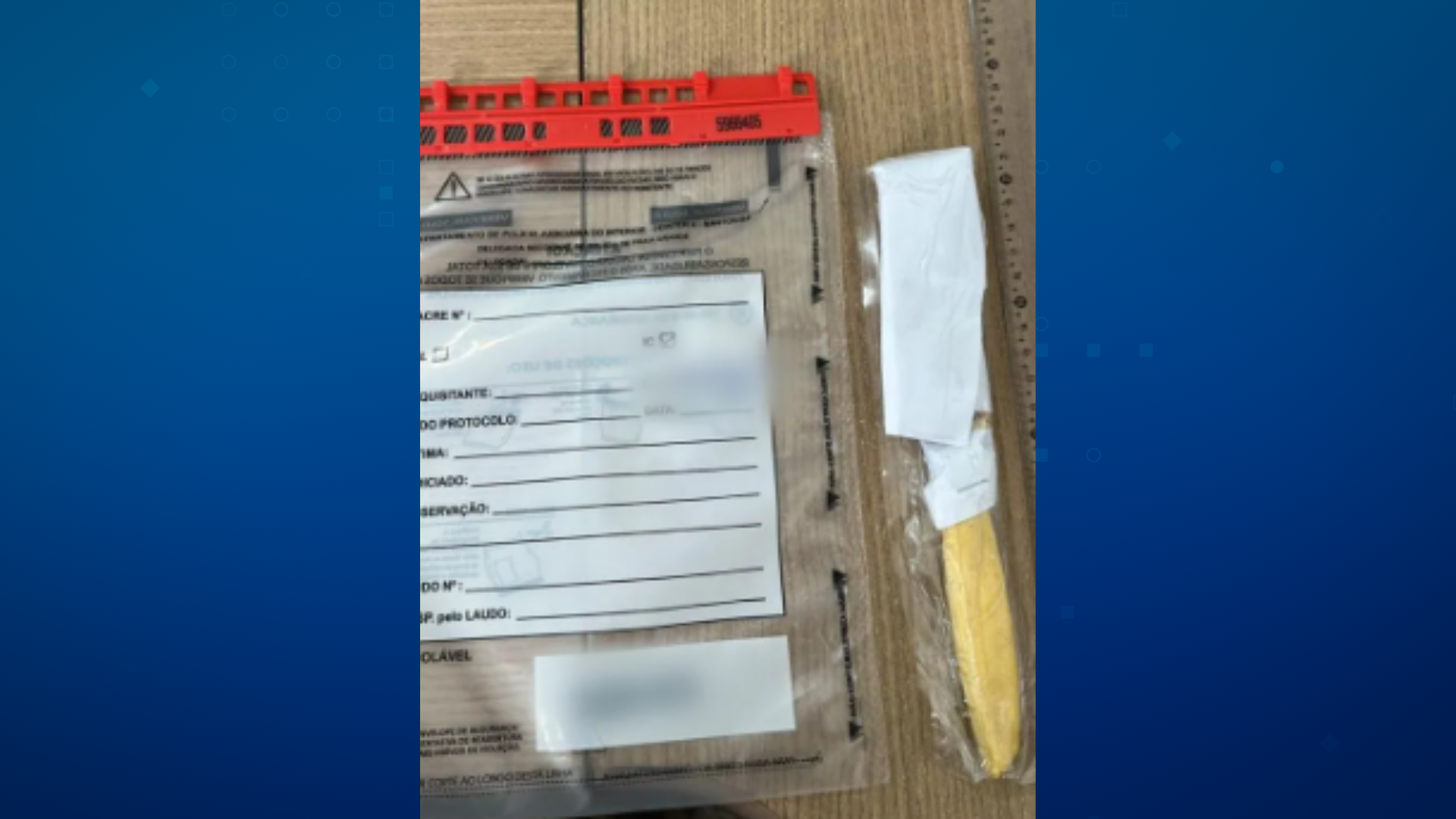 Mulher é presa por esfaquear sobrinho em São Vicente