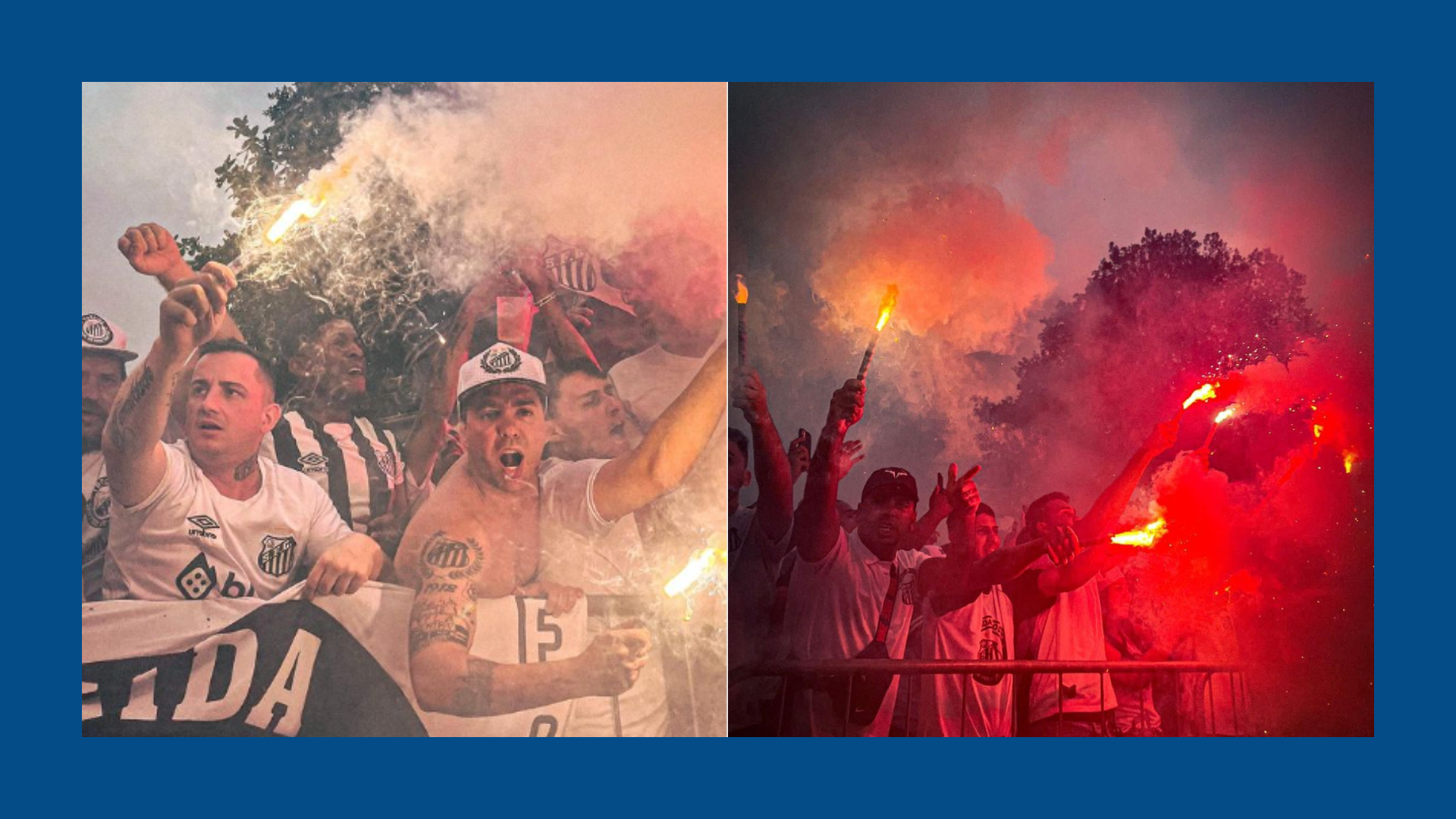 Com pacto e vaquinha, torcida faz caldeirão e joga Santos para fora do Z4