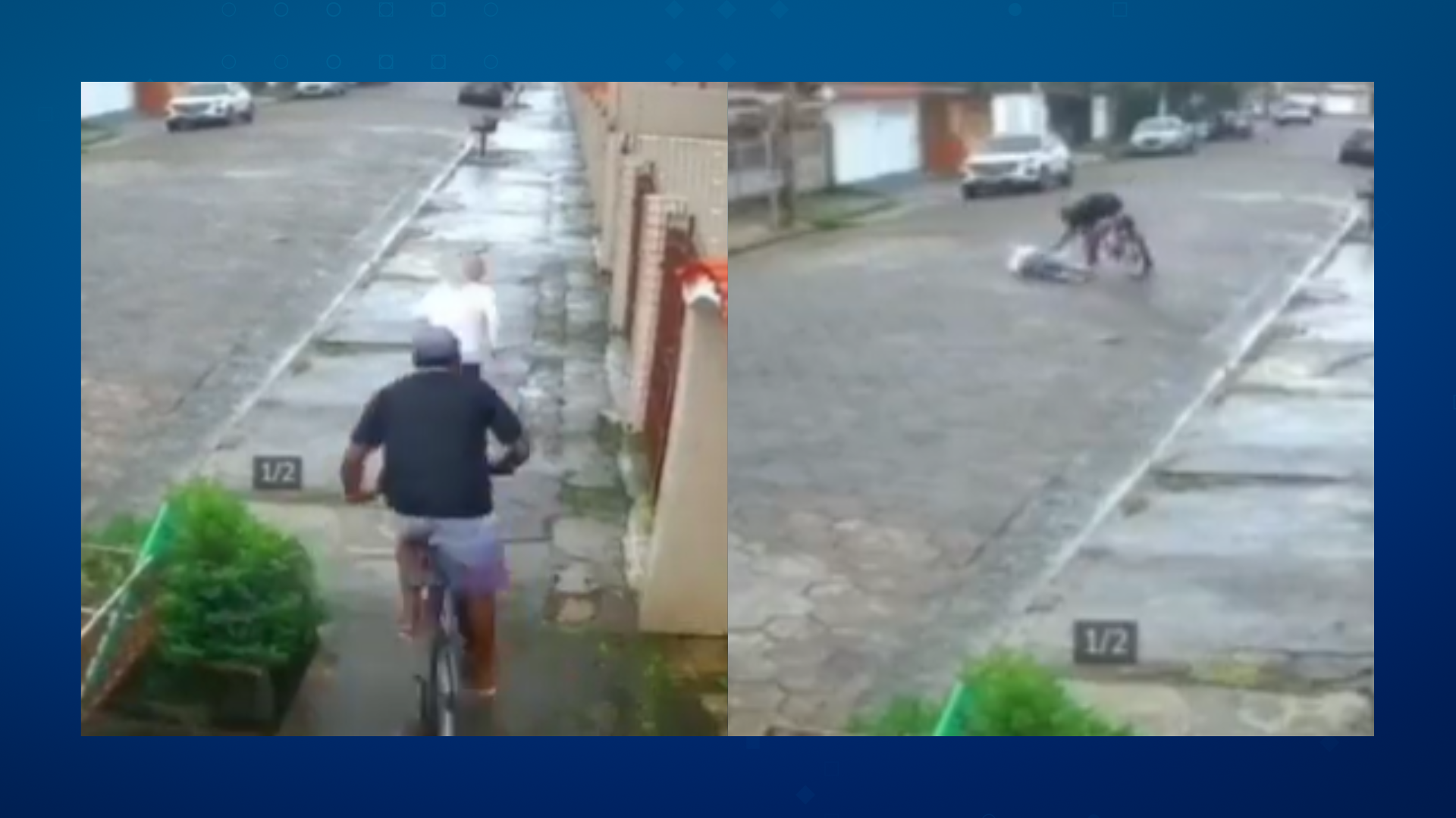 Idoso é perseguido e assaltado em São Vicente