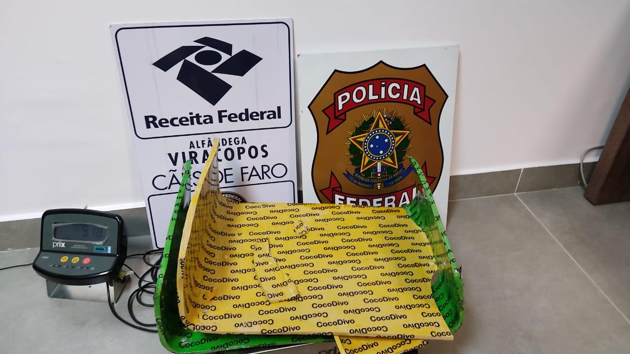 Dois homens são presos com 18kg de cocaína em Viracopos
