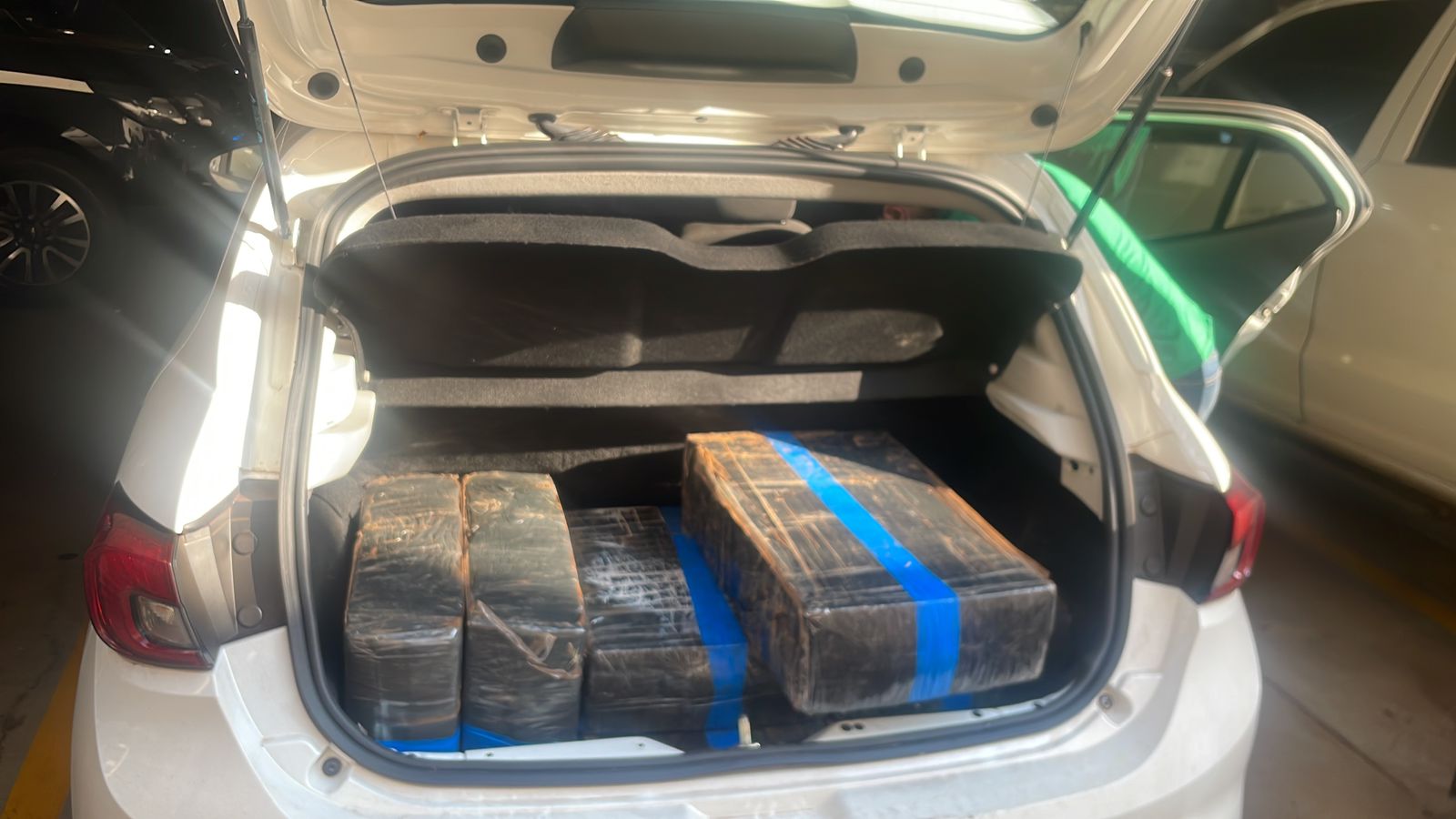 Polícia apreende 150 kg de maconha