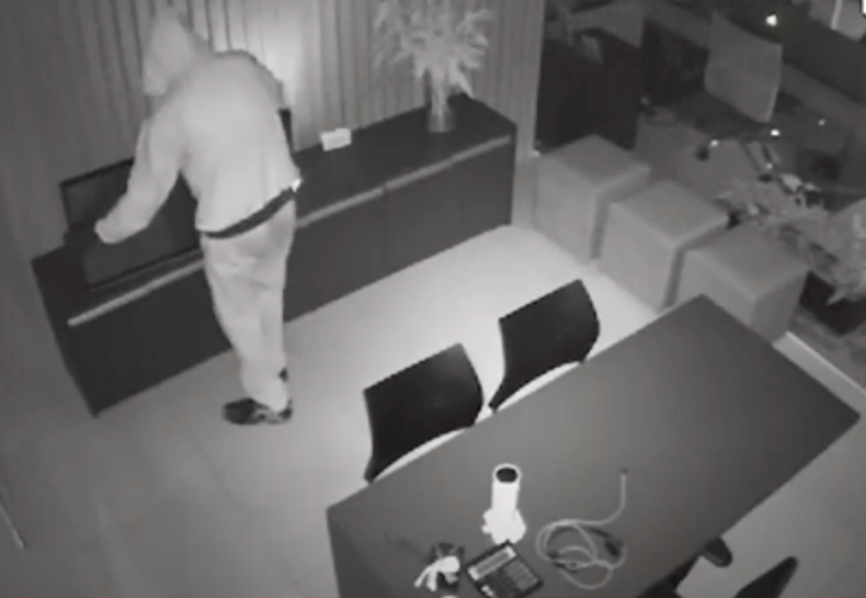 GCM de Campinas prende homem que furtou loja de eletrônicos