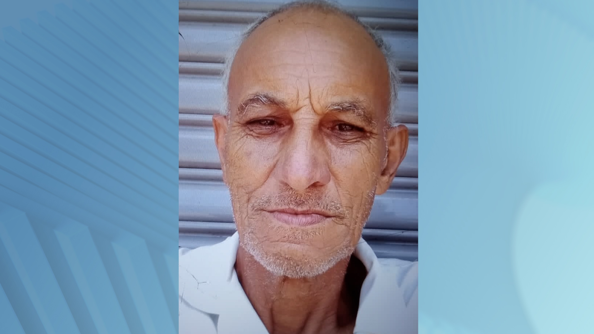 Família anuncia recompensa de R$10 mil por informações sobre idoso desaparecido