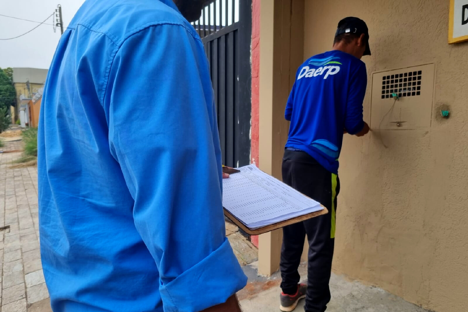 Fiscalização Saerp Saerp registra mais de 500 autuações de fraudes no sistema de saneamento básico