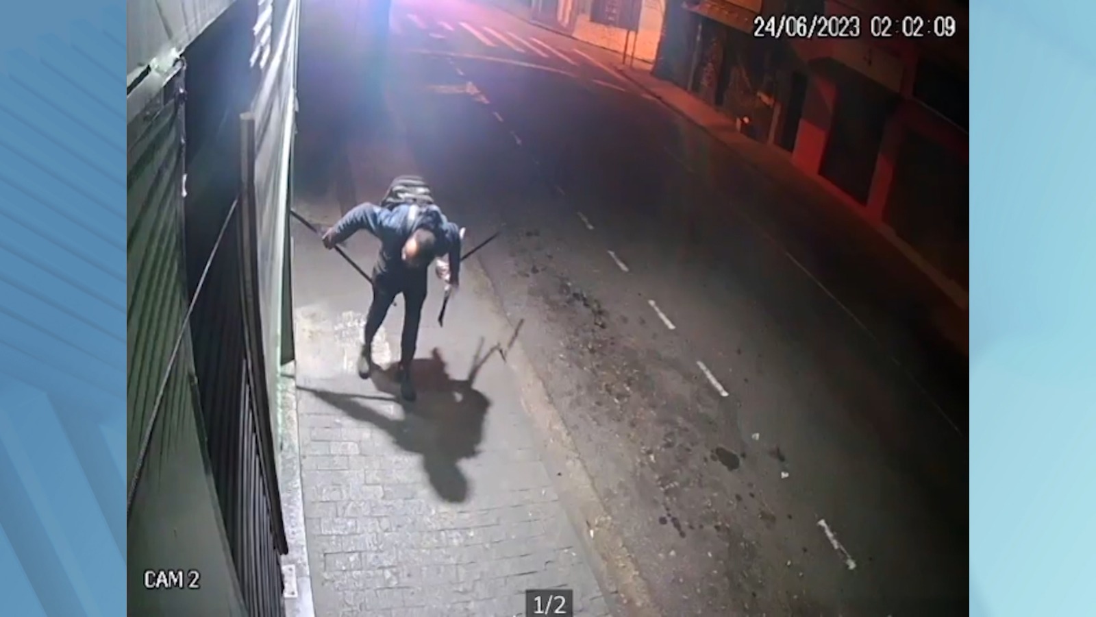 Flagrantes de furtos e roubos na região central de Jundiaí preocupam moradores e comerciantes