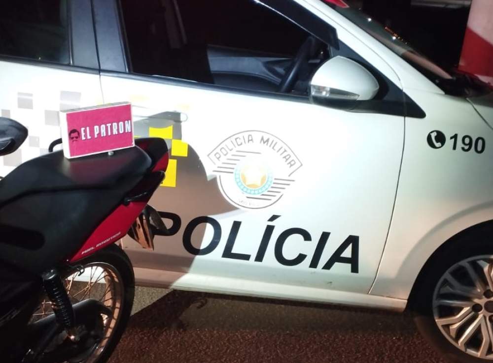 Homem é preso com tijolo de cocaína na cintura em Araçatuba