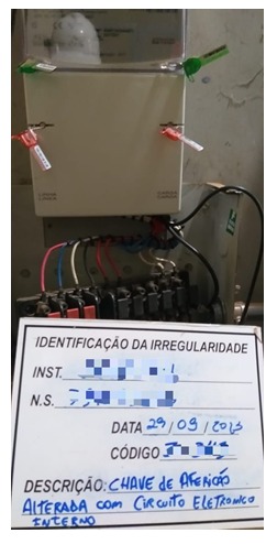Operação policial e CPFL descobrem furto de energia em Luís Antônio