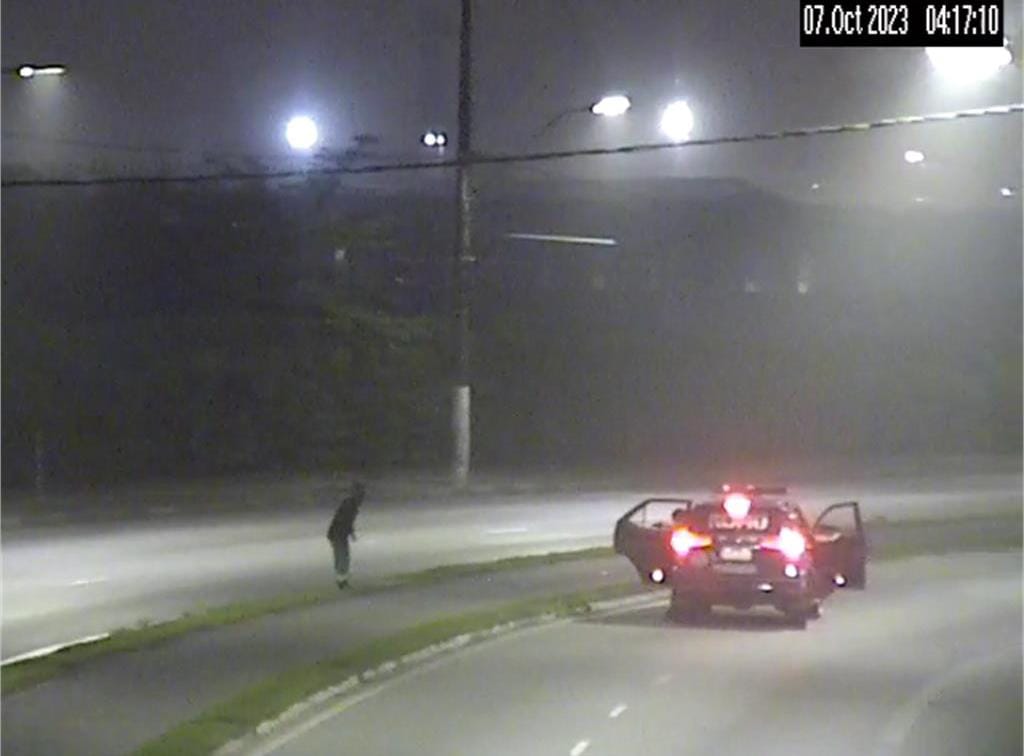 Tecnologia ajuda Guarda de Santos a prender suspeito de furto em cemitério