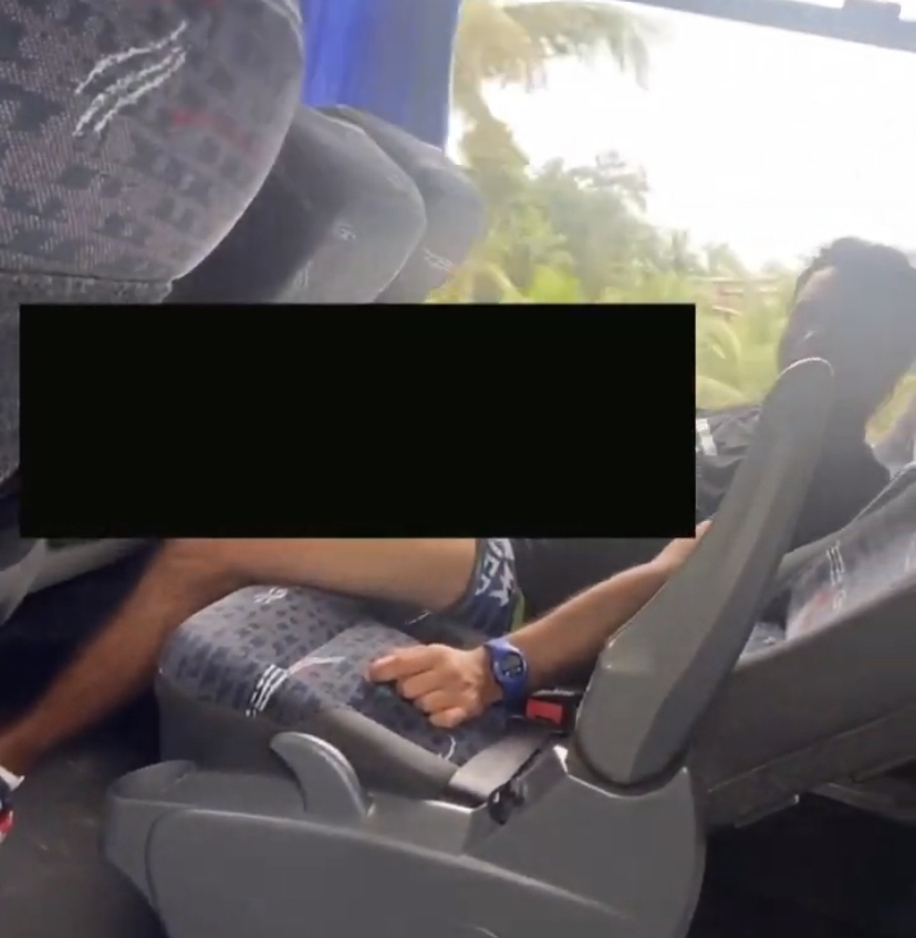 Homem é preso em flagrante por se masturbar e assediar mulheres em ônibus no Litoral Norte