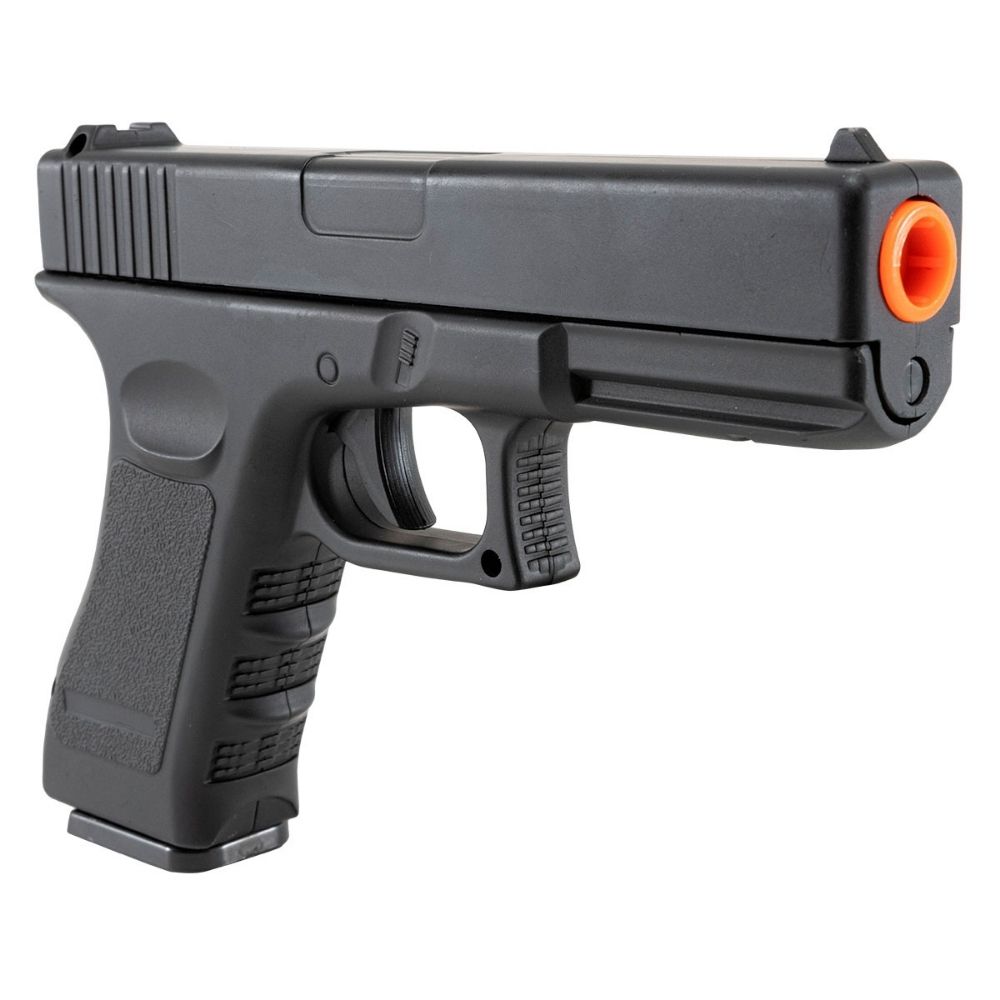 Homem é preso após usar pistola de airsoft em ameaça