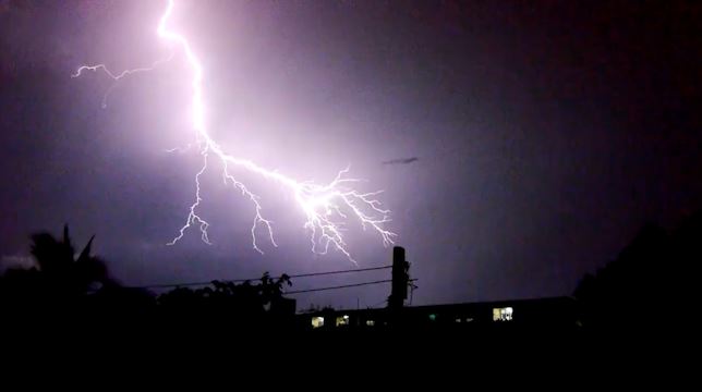 Incidência de raios aumenta em até 328% na região de Campinas