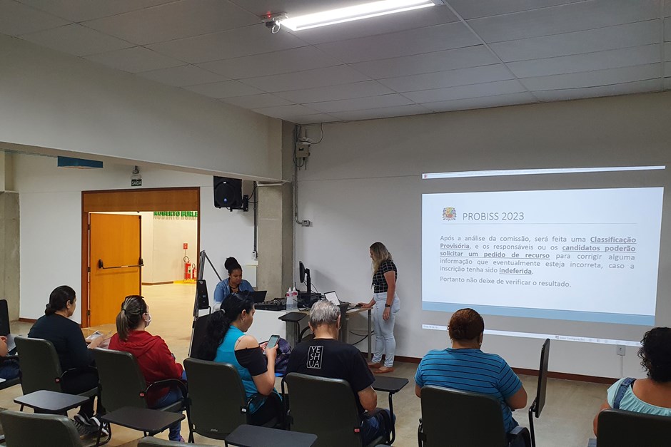 Inscrições para o Probiss começam em São José dos Campos