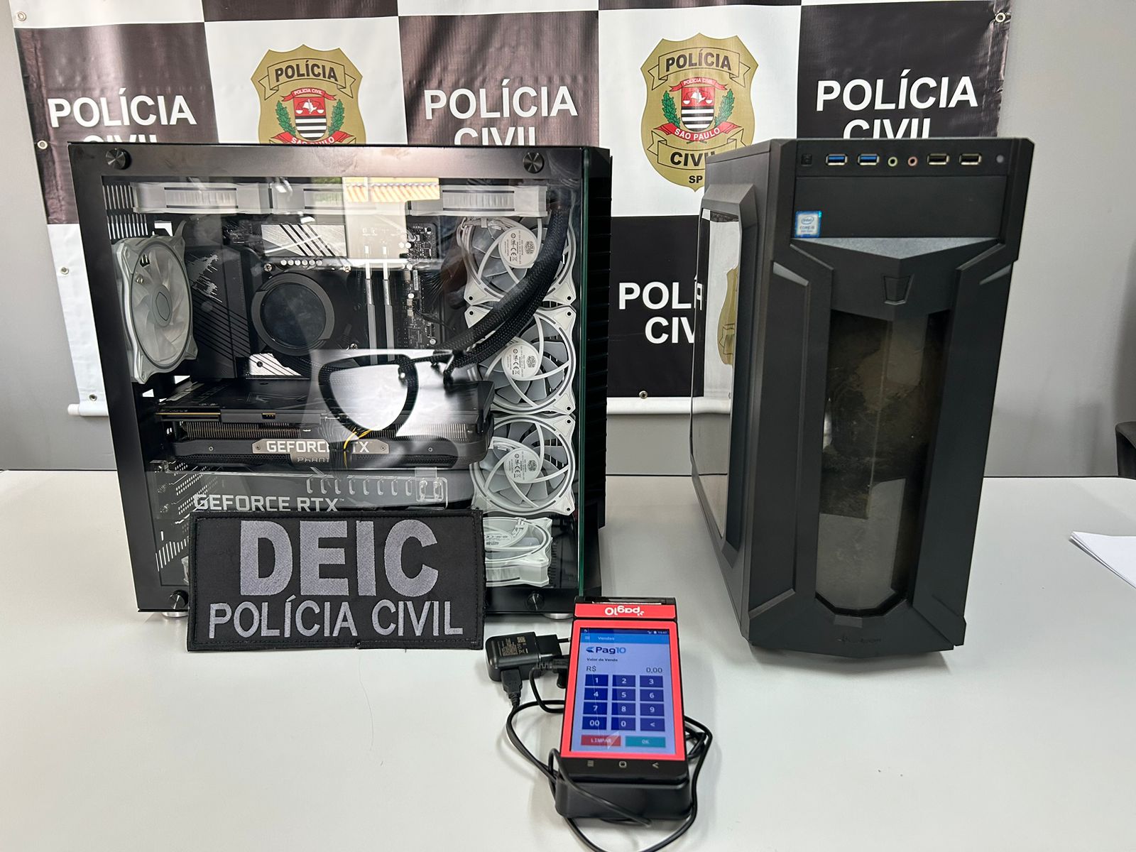 LUXO: Operação Hermes da Polícia Civil combate jogos de azar