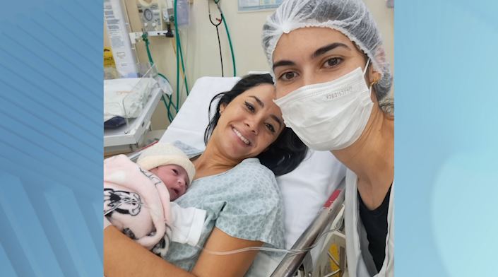 Lei em Campinas permite que gestante tenha doula e acompanhante no parto