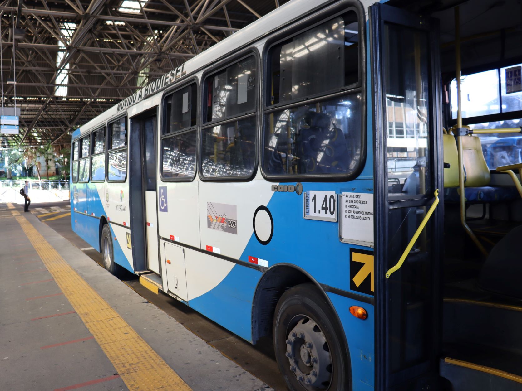 Mudança nas linhas de ônibus em Campinas