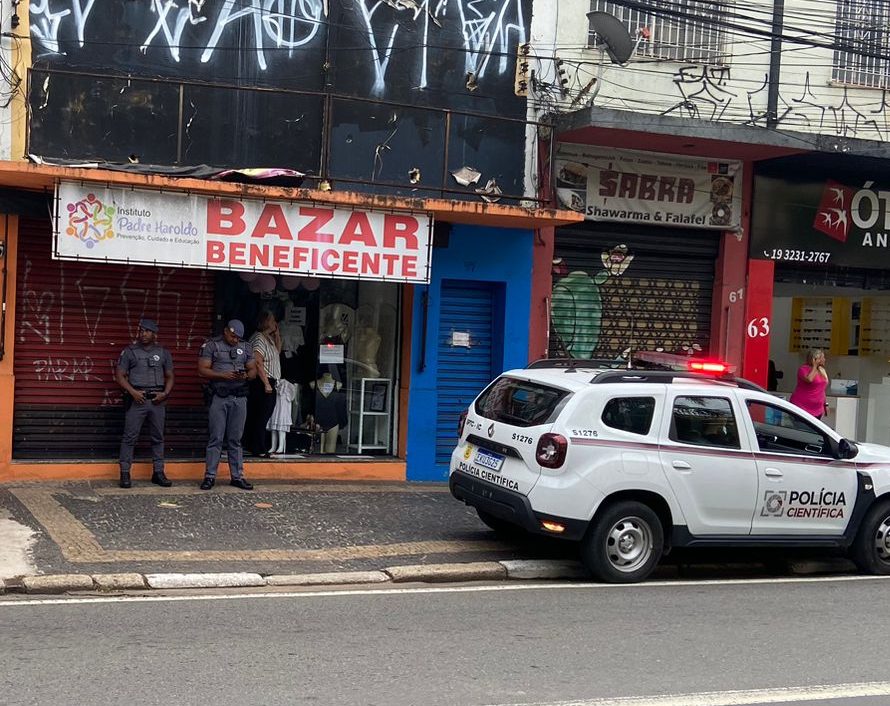 Vendedora é esfaqueada em bazar beneficente em Campinas