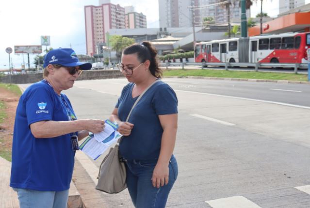 Orientações aos usuários do BRT seguem até o dia 1º de novembro