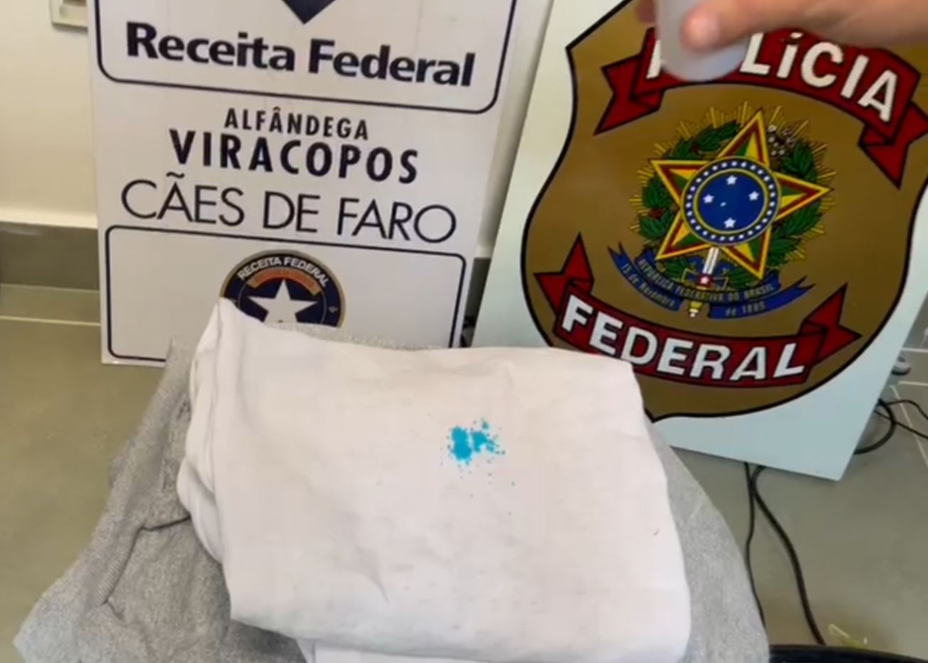 PF cumpre mandados de busca e apreensão em operação contra o tráfico internacional de drogas em Viracopos PF cumpre mandados de busca e apreensão em operação contra o tráfico internacional de drogas em Viracopos