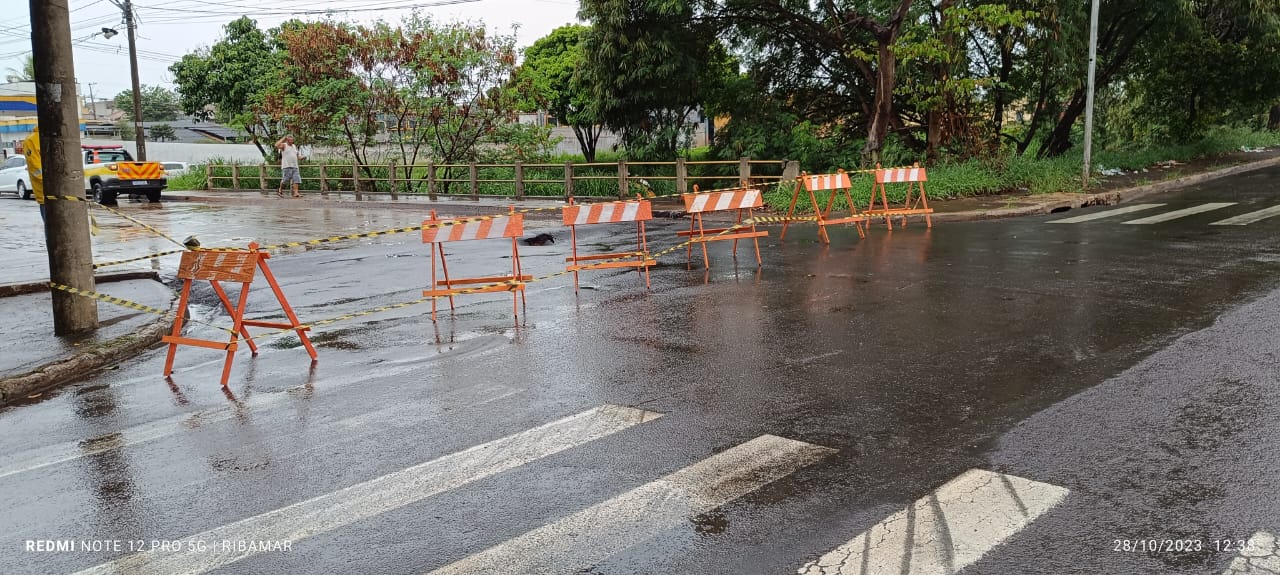 Ponte da Via Norte é interditada neste sábado