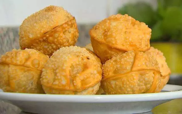 Que delícia: receita de empada frita